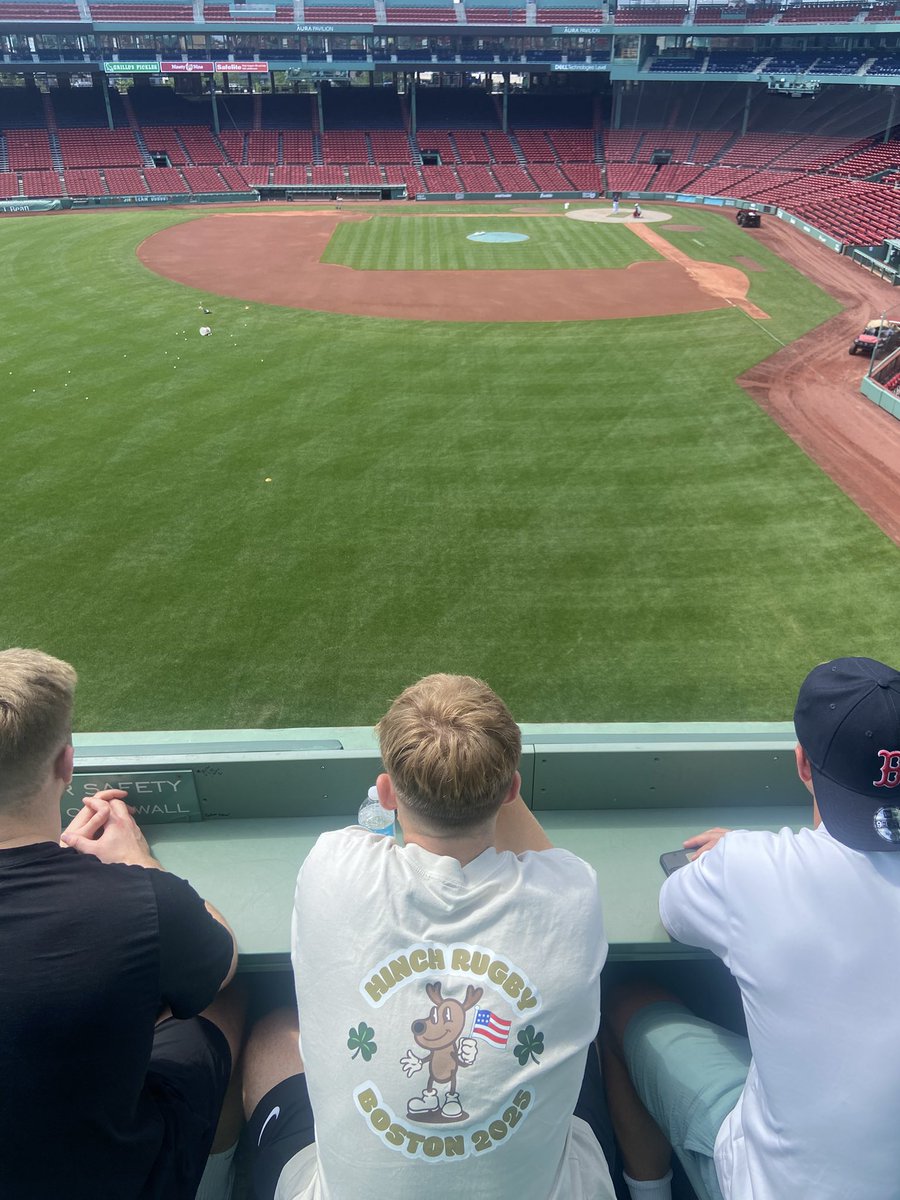Ballynahinch RFC (@hinchrfc) on Twitter photo While the early birds hacked up the fairways of Boston the rest of the party visited the world famous Fenway Park, home of the Red Sox
Everyone enjoyed hearing all the stories from the 2nd oldest MLB stadium in operation and basking in the sunshine
<a href="/rugbytravelirl/">Rugby Travel Ireland</a>
#StagsUp ๐ฆ While the early birds hacked up the fairways of Boston the rest of the party visited the world famous Fenway Park, home of the Red Sox
Everyone enjoyed hearing all the stories from the 2nd oldest MLB stadium in operation and basking in the sunshine
<a href="/rugbytravelirl/">Rugby Travel Ireland</a>
#StagsUp ๐ฆ