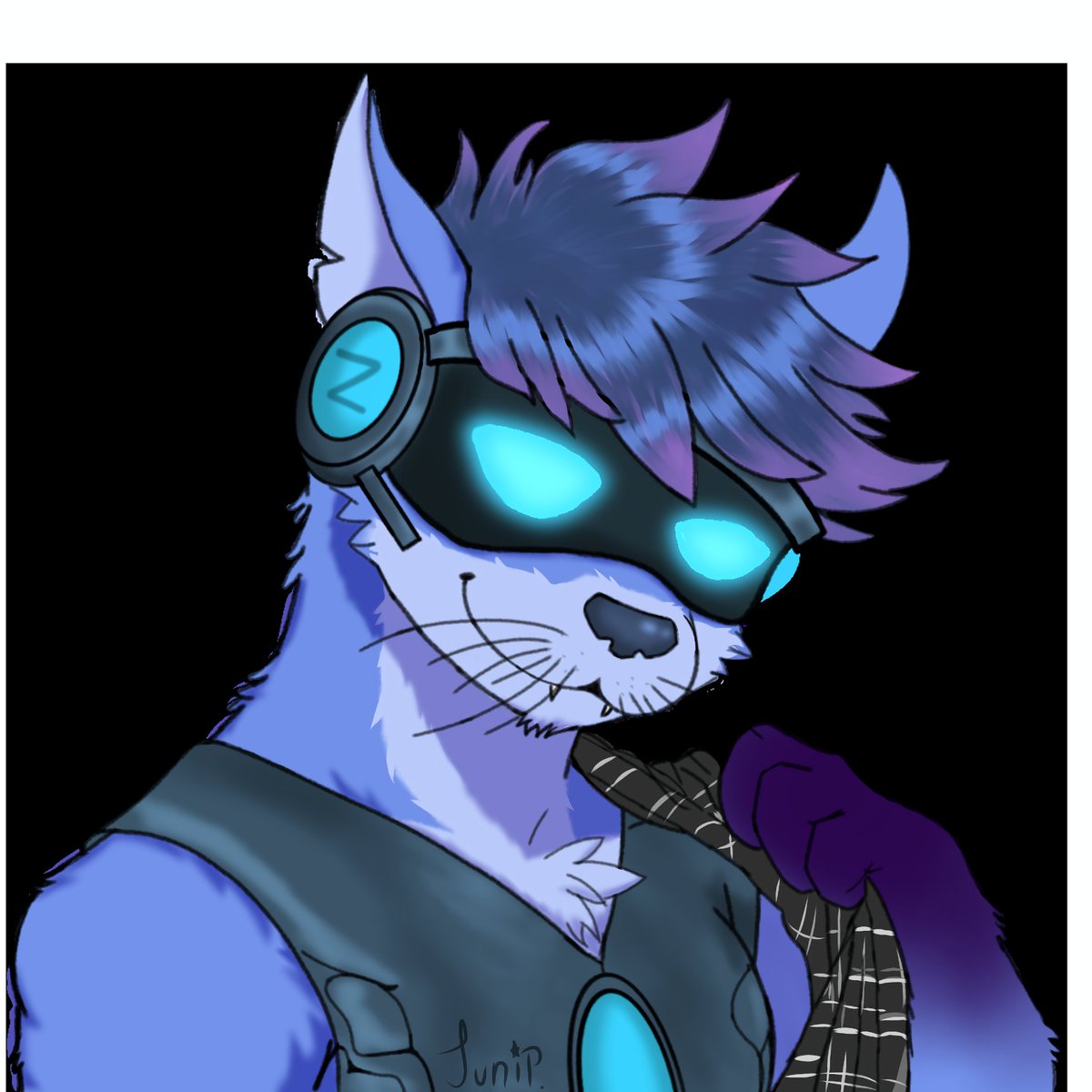 Muchas gracias a <a href="/Mr_Juniper_/">Mr.Juniper.</a> por tan hermosa ilustración! :3 Zor mamado activado!