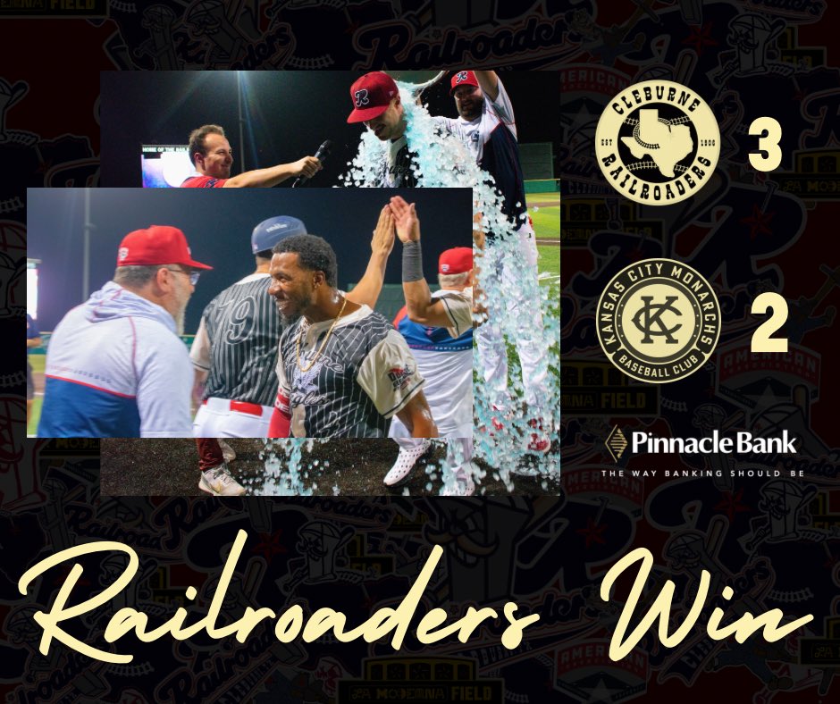 THIS IS HOW SHED DOES IT!
LoooOOOoong Ball!! 😮‍💨

See you tomorrow night for fireworks Friday! 🎇

#AllAboard | #railroaderbaseball