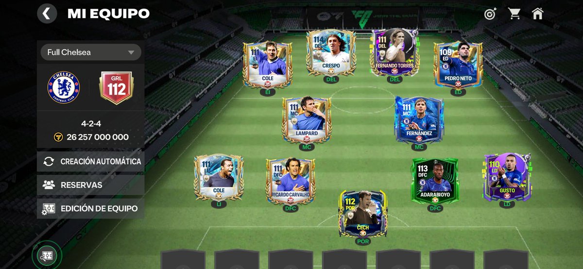 Javi_H2H (@jhonnyzelaya3) on Twitter photo Completado el casi MEJOR FULL CHELSEA con todas sus cartas a casi FULL de XP <a href="/tutiofifa/">Tío Fifah 🇨🇴 🇵🇸 حرة</a> <a href="/legas1710/">L E G A S</a> <a href="/nitrofm7/">Nitro Fm🐲</a> <a href="/MiguelR_55/">MIGUEEZ</a> <a href="/totono97/">Totono FC🇨🇴</a> <a href="/FC_14_STAR/">FC-STAR</a> <a href="/Franklyn_Games/">Franklyn Jhonson</a> <a href="/FrankH2H/">FrankH2H</a> <a href="/JONALDINHOtm/">JONALDINHO90™</a> Completado el casi MEJOR FULL CHELSEA con todas sus cartas a casi FULL de XP <a href="/tutiofifa/">Tío Fifah 🇨🇴 🇵🇸 حرة</a> <a href="/legas1710/">L E G A S</a> <a href="/nitrofm7/">Nitro Fm🐲</a> <a href="/MiguelR_55/">MIGUEEZ</a> <a href="/totono97/">Totono FC🇨🇴</a> <a href="/FC_14_STAR/">FC-STAR</a> <a href="/Franklyn_Games/">Franklyn Jhonson</a> <a href="/FrankH2H/">FrankH2H</a> <a href="/JONALDINHOtm/">JONALDINHO90™</a>