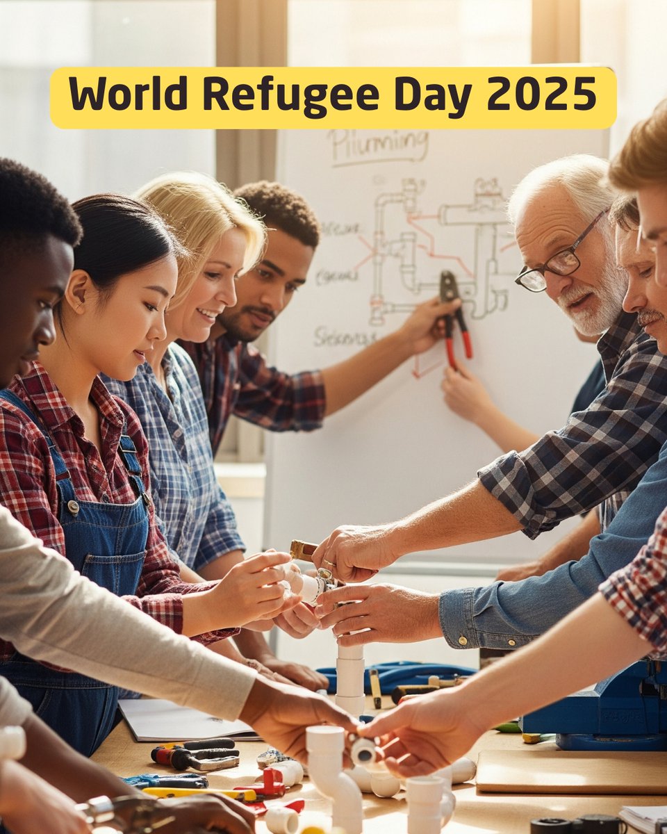 On #WorldRefugeeDay, we stand in solidarity with all individuals forced to flee their homes. MITSkills believe in the power of skills to rebuild lives, restore dignity, and empower futures. Every person deserves the chance to build a safe and prosperous future. 

#MITSkills