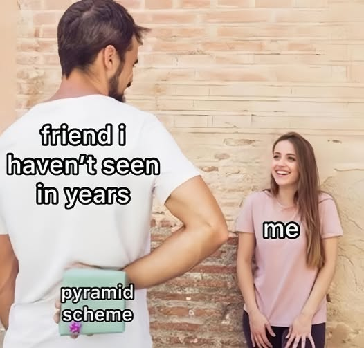 Immer wenn sich plötzlich jemand von früher meldet.

Oder Versicherungen.