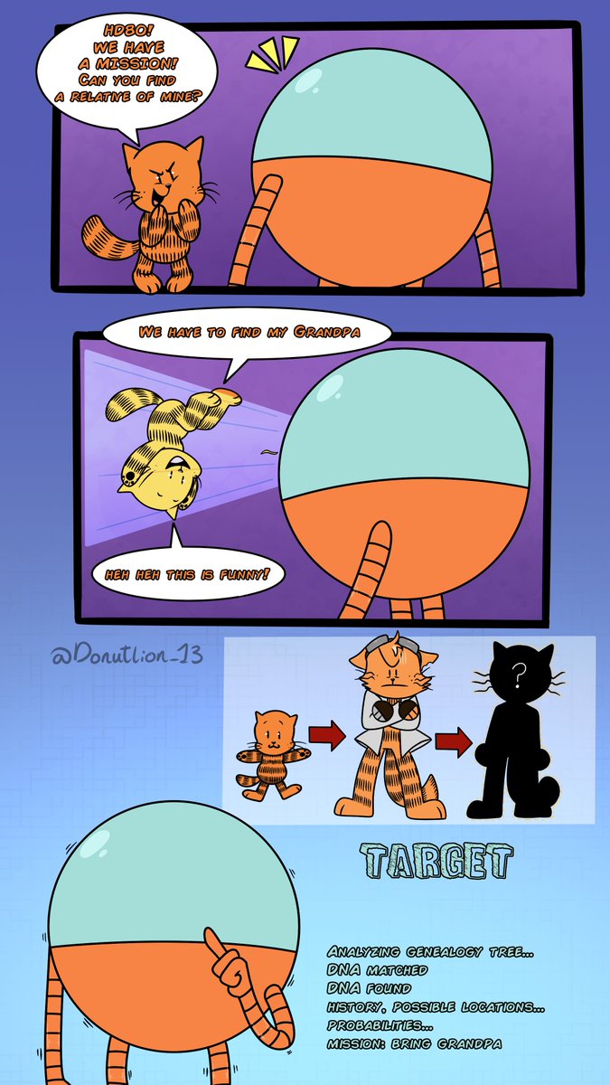 Capítulo 2/ Parte 3

Oh no, van a buscar al viejo miado

#dogman #dogmanxpetey #dogmanau #AUerror