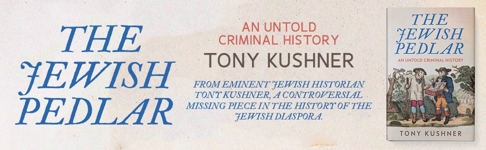 Manchester University Press (@manchesterup) on Twitter photo As part of its New Academic Book Series, The <a href="/wienerlibrary/">The Wiener Holocaust Library</a> is pleased to announce a public lecture by Dr Tony Kushner about his new book, The Jewish Pedlar.
June 25th
6:30 pm - 8:00 pm
Book your FREE ticket here: wienerholocaustlibrary.org/event/book-tal…
In partnership with <a href="/ParkesInstitute/">Parkes Institute</a>. As part of its New Academic Book Series, The <a href="/wienerlibrary/">The Wiener Holocaust Library</a> is pleased to announce a public lecture by Dr Tony Kushner about his new book, The Jewish Pedlar.
June 25th
6:30 pm - 8:00 pm
Book your FREE ticket here: wienerholocaustlibrary.org/event/book-tal…
In partnership with <a href="/ParkesInstitute/">Parkes Institute</a>.
