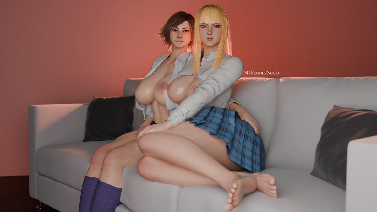 3DRenderNoob(Comms Closed) (@rendernoob) on Twitter photo Asuka and Lili just sitting together. Couple of alts to enjoy, but overall this was just a lighting practice.
Asuka and Lili by <a href="/MokujinH/">Mokujin Hornywood🔞</a> Asuka and Lili just sitting together. Couple of alts to enjoy, but overall this was just a lighting practice.
Asuka and Lili by <a href="/MokujinH/">Mokujin Hornywood🔞</a>