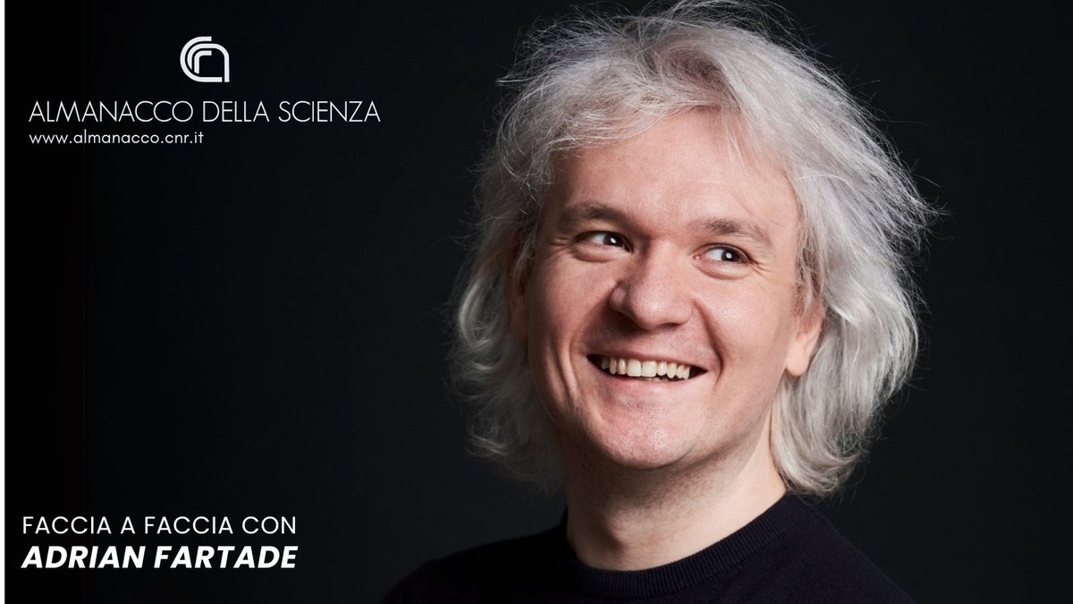 CNR Consiglio Nazionale delle Ricerche (@cnrsocial_) on Twitter photo #AlmanaccoCnr
Faccia a faccia con <a href="/adrianfartade42/">Adrian Fartade</a>
Scoprire la scienza attraverso le storie è il suo forte
In questa intervista, racconta come è iniziato il suo viaggio nella divulgazione scientifica che, sostiene, deve parlare a tutti, non solo ai giovani
almanacco.cnr.it/articolo/13581… #AlmanaccoCnr
Faccia a faccia con <a href="/adrianfartade42/">Adrian Fartade</a>
Scoprire la scienza attraverso le storie è il suo forte
In questa intervista, racconta come è iniziato il suo viaggio nella divulgazione scientifica che, sostiene, deve parlare a tutti, non solo ai giovani
almanacco.cnr.it/articolo/13581…