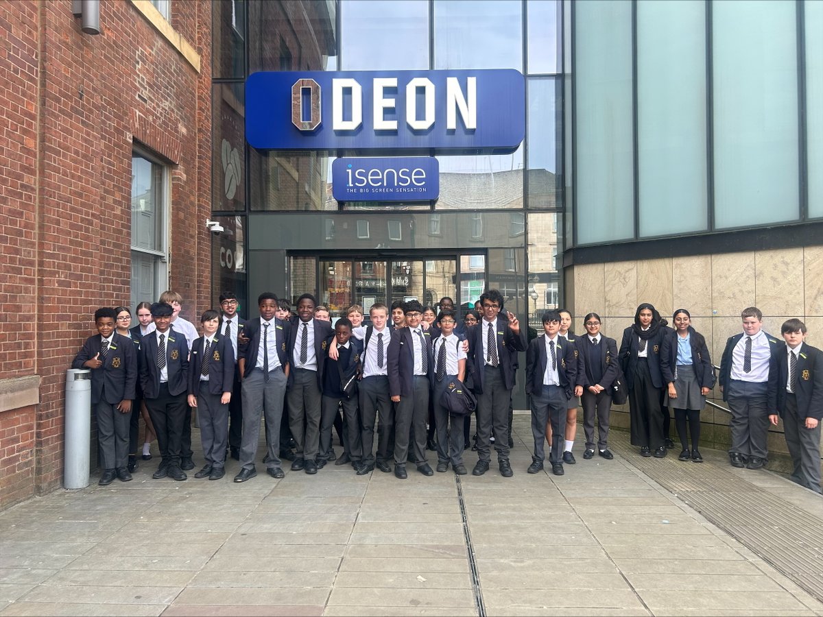 Mission: Movie Mode Activated! 🎬🚀

Our Year 8 non-battlefielders are wrapping up a great week with a trip to see Elio, boy who’s alien-obsessed and ready for adventure! 👽🍿

Here’s to some chill time and popcorn-powered close encounters!

#EnrichmentWeek #ProudToBeBlue