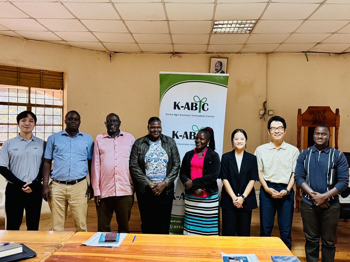 #SCADUProject Updates!

📍Western Uganda Monitoring Visit by KOICA.

Yesterday a delegation led by the <a href="/KoicaUganda/">KOICA Uganda Office</a> Deputy Country Director Mr. Cho alongside the <a href="/ScaduKabic/">Korea Agri-business Innovation Center (K-ABIC)</a> project team kick started the monitoring visit for the Strengthening Capacity for Youth in Agribusiness