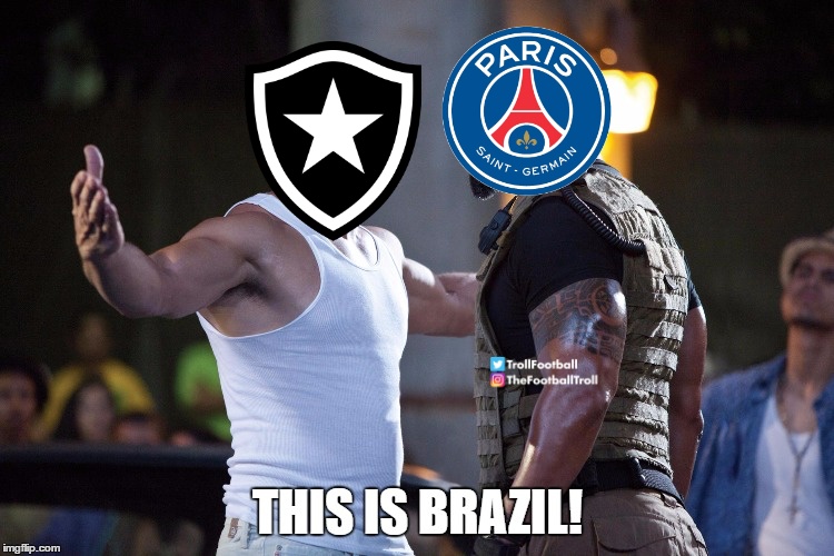 TrollFootball's tweet image. CONMEBOL Libertadores &amp;gt; UEFA Champions League
