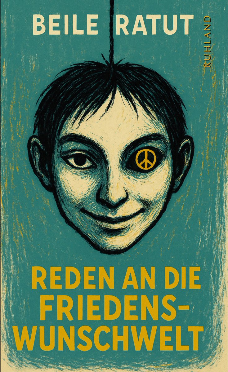 🧨 Ab 4. Juli:
 Reden an die Friedenswunschwelt – 17 literarische Monologe, die dort sprechen, wo andere schweigen: im Riss. Kein Wohlfühltext. Sondern Störsignale, Stimmen aus einer Gesellschaft, die sich selbst zum Ideal erklärt hat.

#Friedenswunschwelt #Realitätsschock