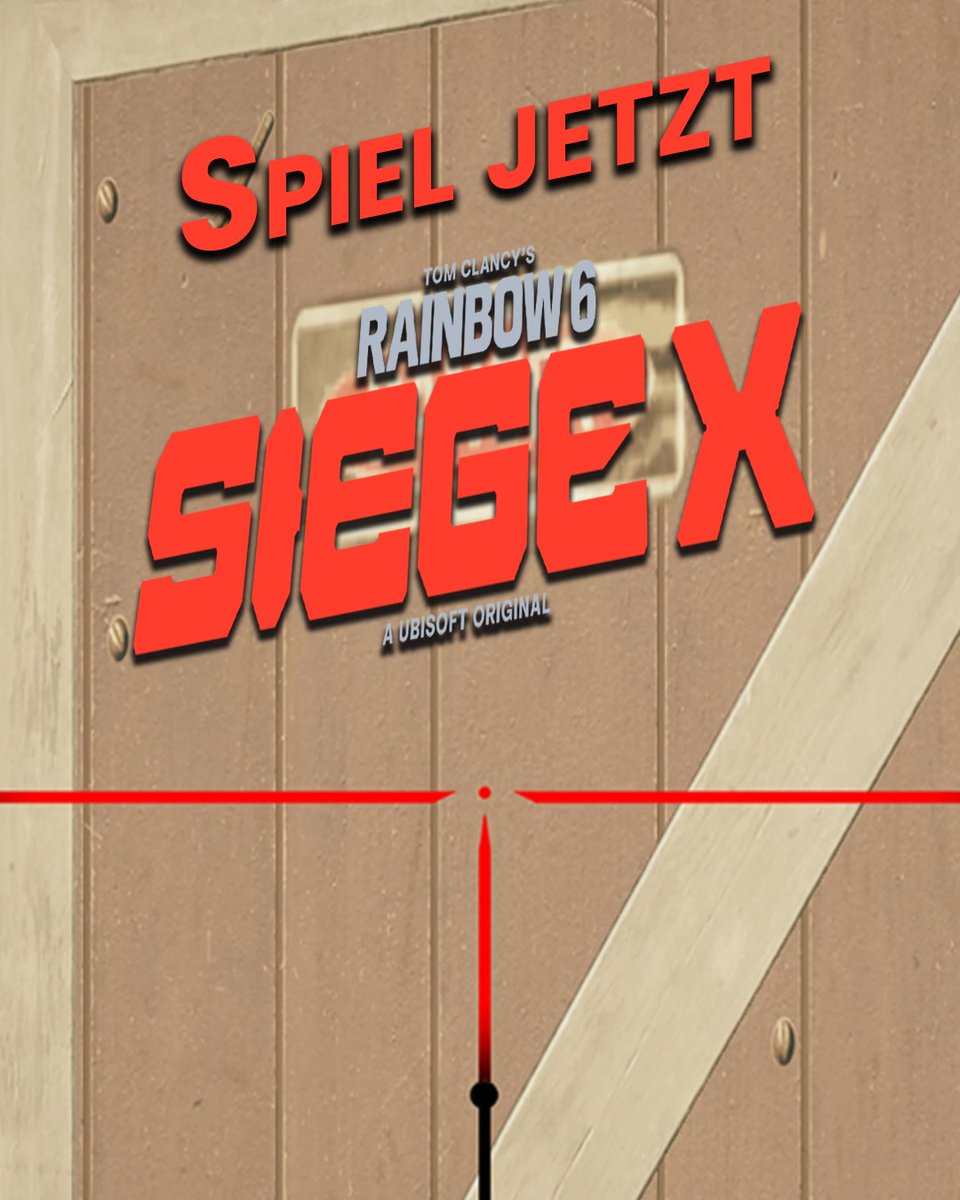 Zielt auch ihr auf ein Wochenende voller #RainbowSixSiege? 🎯

#fps #multiplayer #wochenende #action #siegex