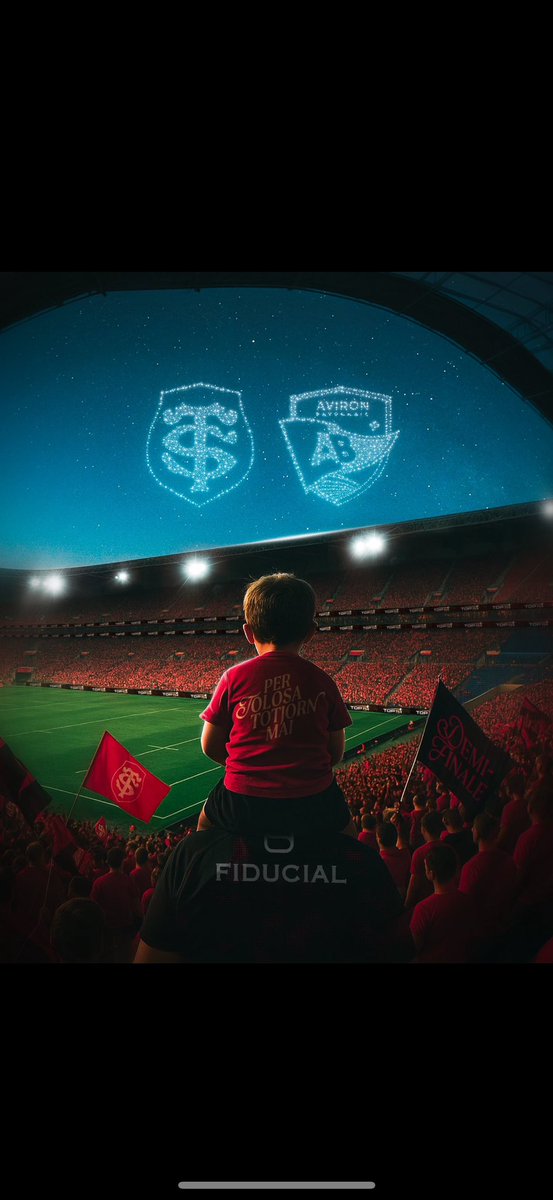 The contrast couldn’t be more poignant 

<a href="/top14rugby/">TOP 14 Rugby</a> semi finals let’s go