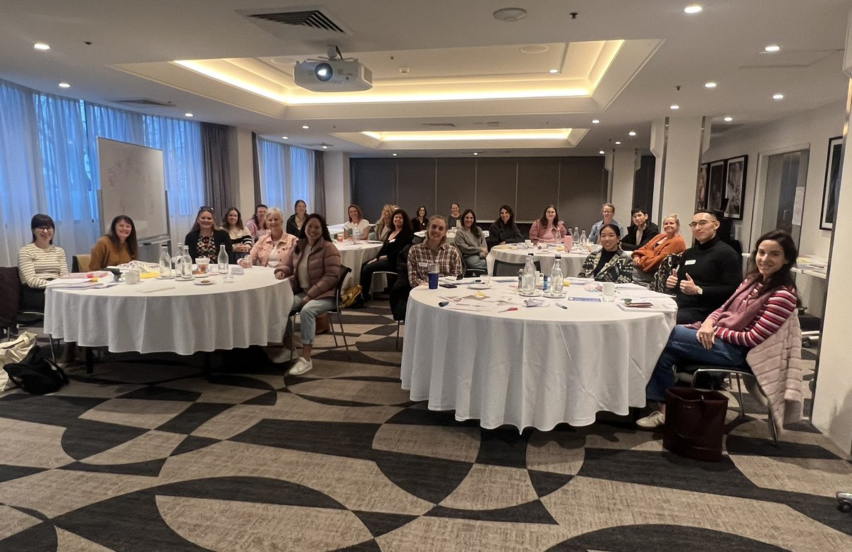 Thank you to this wonderful group of therapists who joined us at our workshop today, and to the lovely staff at Vibe Hotel Sydney for the great venue and food. We’ve had a terrific two days in Sydney. 
#psycholoy #cpd #childdevelopment
