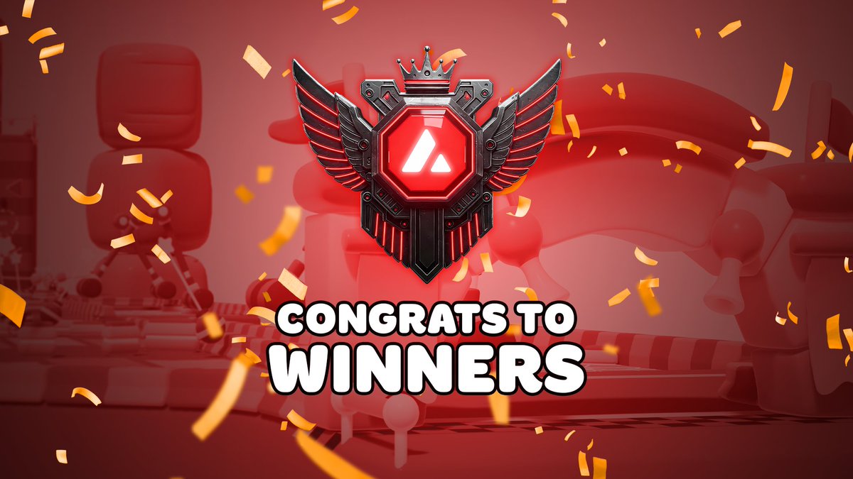 Big shoutout to the lucky winners of the Premium AVALANCHE BATTLE PASS S1! 🎉

Enjoy the rewards, play Fundora and make every race count! 🏁🔥

More surprises coming soon — stay tuned! 👀

Play now at avaxpass.playfull.com