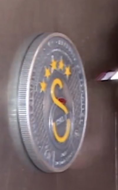 🪙 Darphane, Galatasaray’ın 25. şampiyonluğu için hatıra parası basıyor.
🟡🔴5 bin adet para, 2 bin 250 liradan satışa çıkacak