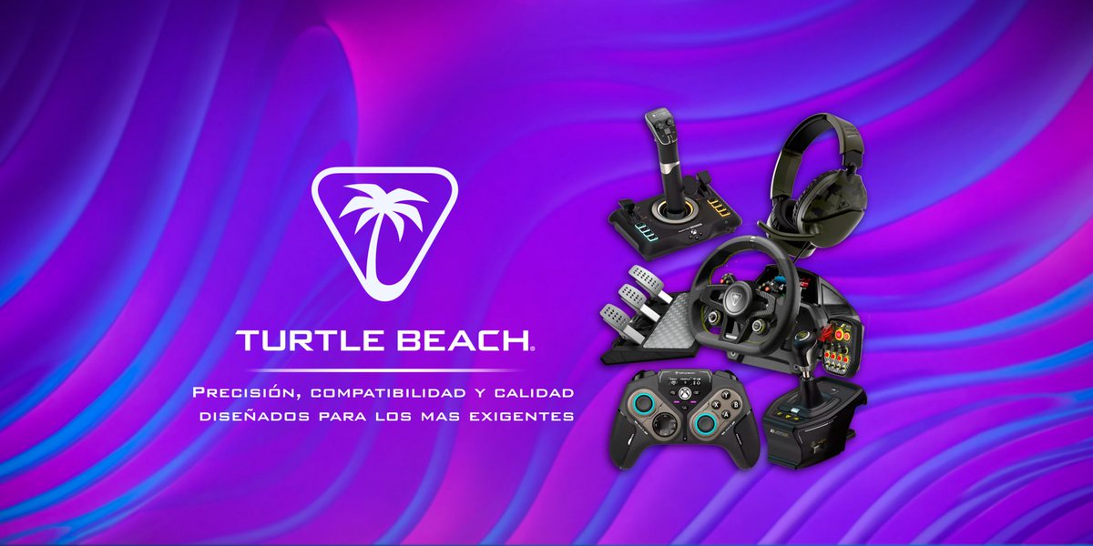 ¡BIENVENIDO A LA FAM, #TURTLEBEACH!🏝️

Tu configuración de juego va a subir de nivel con los mejores periféricos y accesorios🔝

Ha llegado el momento de actualizarse😎
 
ECHA UN VISTAZO ➡️ tinyurl.com/bdcbx9cj
