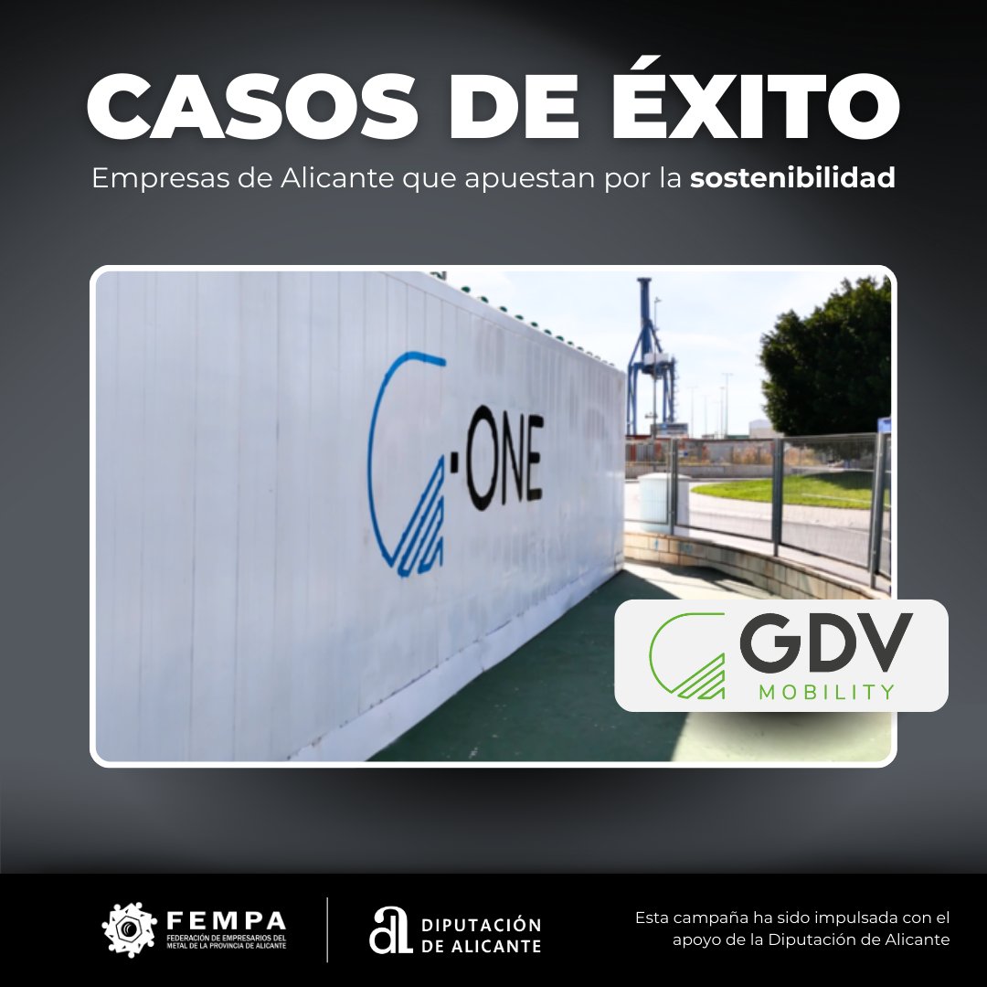 🌱 #GDV, uno de los casos de éxito en Alicante por su apuesta firme por la sostenibilidad.

Descubre su modelo de negocio 👉
fempa.es/noticias/actua…
#DiputaciónDeAlicante #CasosDeÉxito