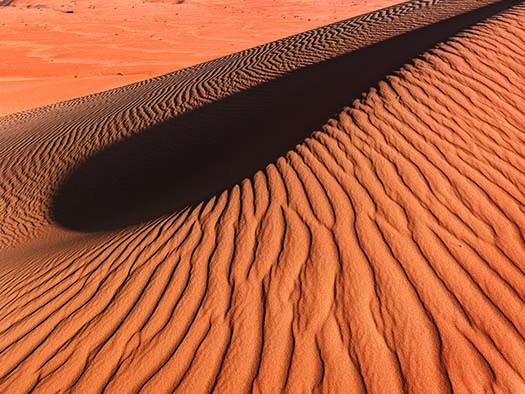 "عندما لا يبقى لدى المسافر في الصحراء 
إلا نصف جراب من الماء 
عليه أن يتجنب انسكاب نقطة واحدة فوق الرمل !” 
― Rabindranath Tagore - طاغور
*الصورة من كتاب الربع الخالي إصدار ناشر الصحراء

desertpublisher.com/ar/rub-al-khal…