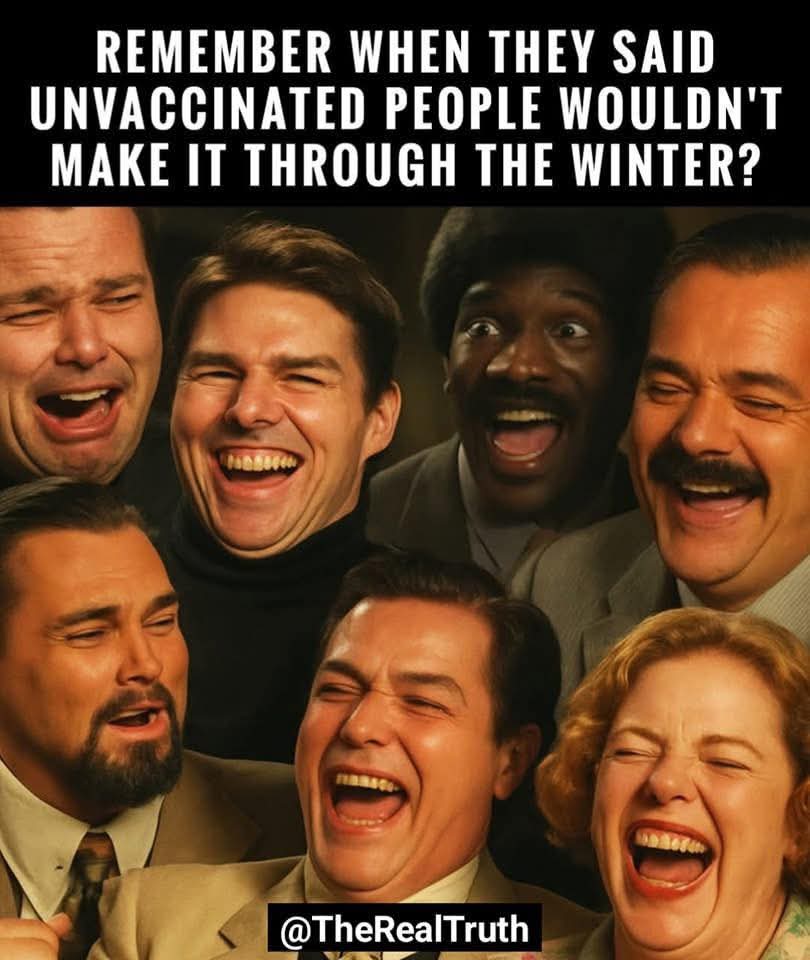 Do you remember when the "EXPERTS" and their faithful followers on the left said this like EVERY DAY?! 🤣