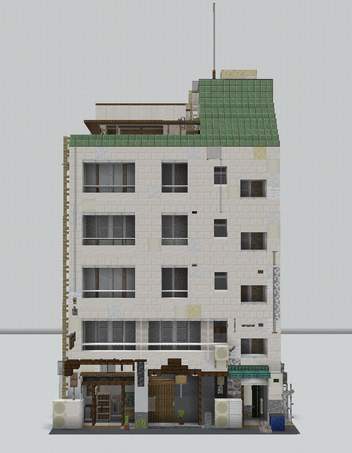 雑居
#Minecraft #味噌汁市