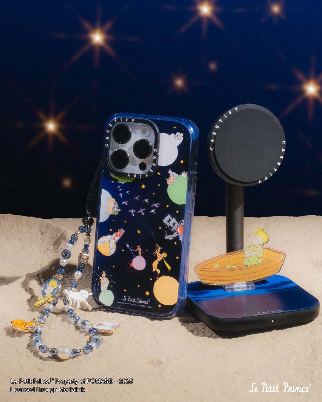 は*ー様 CASETiFY 星の王子さま スマホストラップ CASETiFY (ケースティファイ) on X: 