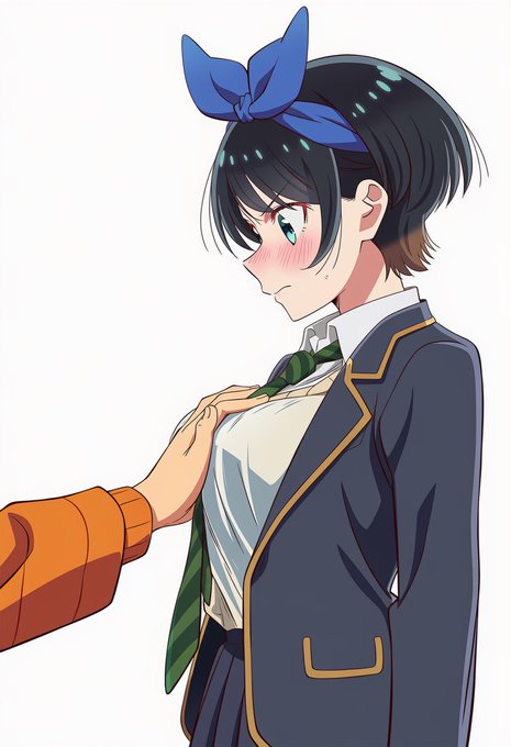 大きさ比べ… 更科瑠夏