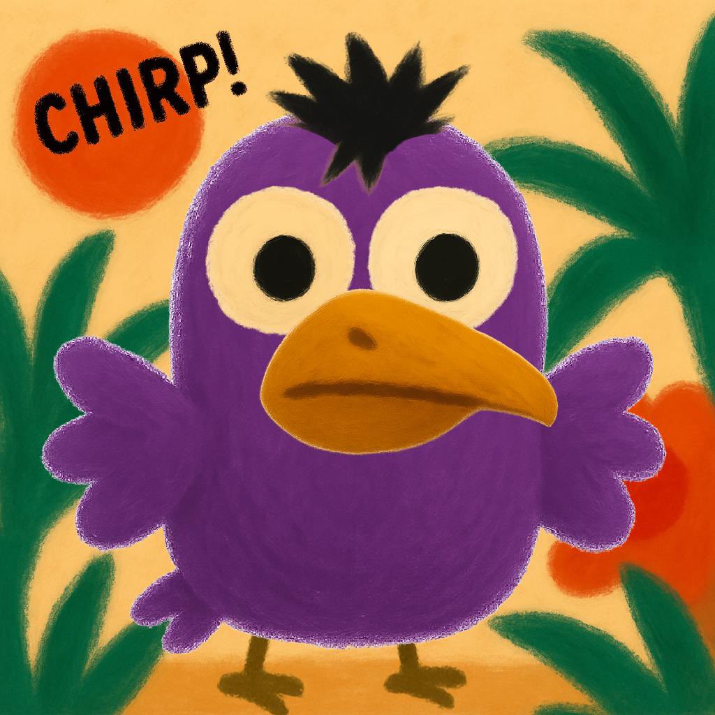 Want to join the Early Birds? 

Comment Chirp and RT🐦