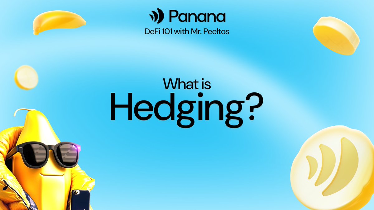 Ever bought travel insurance before a big trip? ✈️
That’s called hedging, just in real life.

You hope nothing goes wrong…
…but if your flight gets canceled, you’re covered. ✅

Hedging = protecting yourself just in case things don’t go your way.

Now imagine this:
You run an