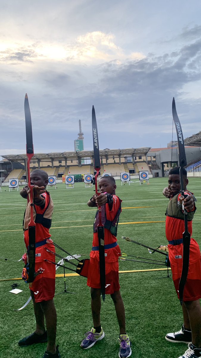Thetasafrica's tweet image. Ready for day 3? Well, relive day 2 in pictures.馃摳馃徆馃槏
#TASAfrica #zenachery #zenarcheryopen #archer #archery