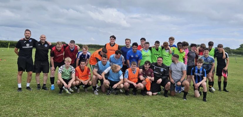 Great to have the seniors and youth back training at our annual Iron Bru Tournament - The youngsters coming out on top to win the trophy 🏆 

Training continues on Saturday, 1pm at Ceri Road, Rhoose - New players welcome