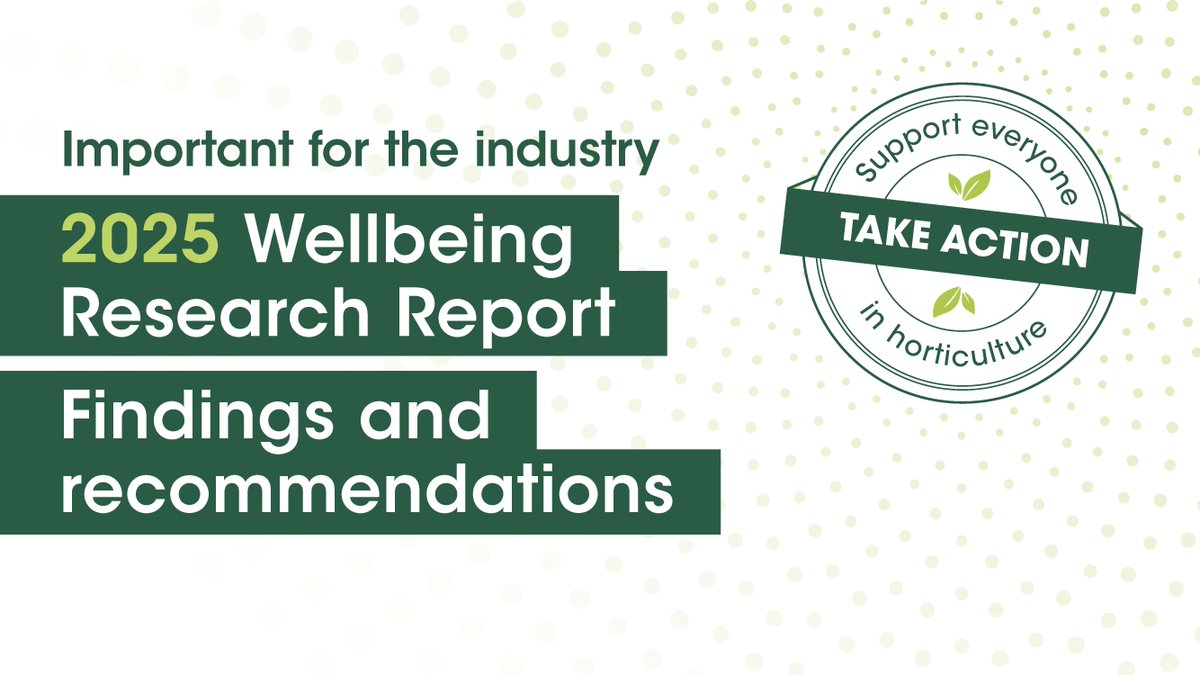 Our 2025 Wellbeing Report highlights ongoing challenges in horticulture

🌱 52% have long-term health conditions
🌱 84% report back/joint pain
🌱 83% score low/avg wellbeing
🌱 32% have no emergency fund

It’s time for industry-wide action: perennial.org.uk/Corporate/well…
#PerennialHelps
