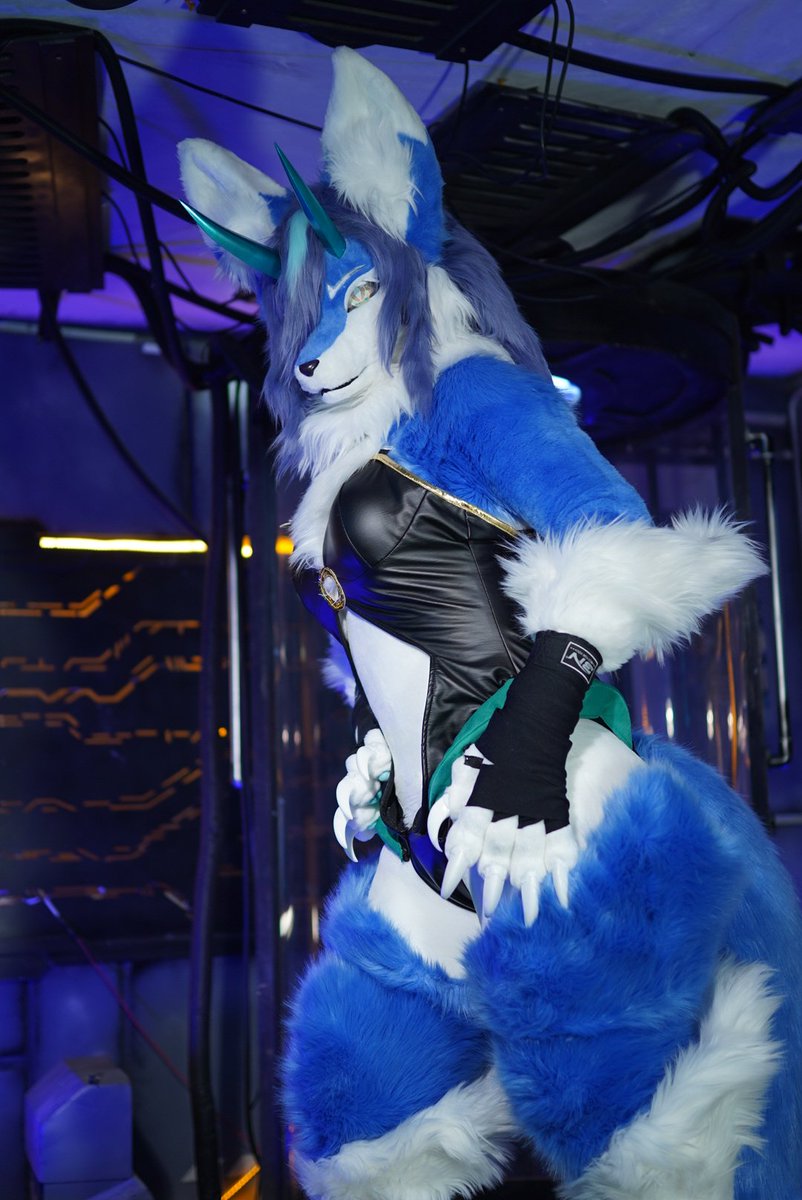 哼哼 怎麼樣 還要再來嗎 ～？（｀𖥦 ´）
#furry #獸裝 #福瑞 #毛裝 #fursuiter #fursuit