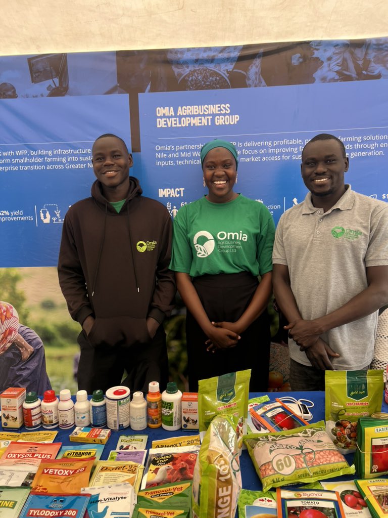 La-Tiffah (@juditheartha) on Twitter photo Today on #WorldRefugeeDay, we celebrate the 7,842 refugees among the 61,000+ farmers <a href="/OmiaLtd/">Omia Agribusiness</a> has supported since 2018.
With support from <a href="/WFP/">World Food Programme</a> & our 190+ agents, we’re helping last-mile farmers thrive through sustainable farming.
#RefugeeInclusion #FoodSecurity #Agribusiness Today on #WorldRefugeeDay, we celebrate the 7,842 refugees among the 61,000+ farmers <a href="/OmiaLtd/">Omia Agribusiness</a> has supported since 2018.
With support from <a href="/WFP/">World Food Programme</a> & our 190+ agents, we’re helping last-mile farmers thrive through sustainable farming.
#RefugeeInclusion #FoodSecurity #Agribusiness