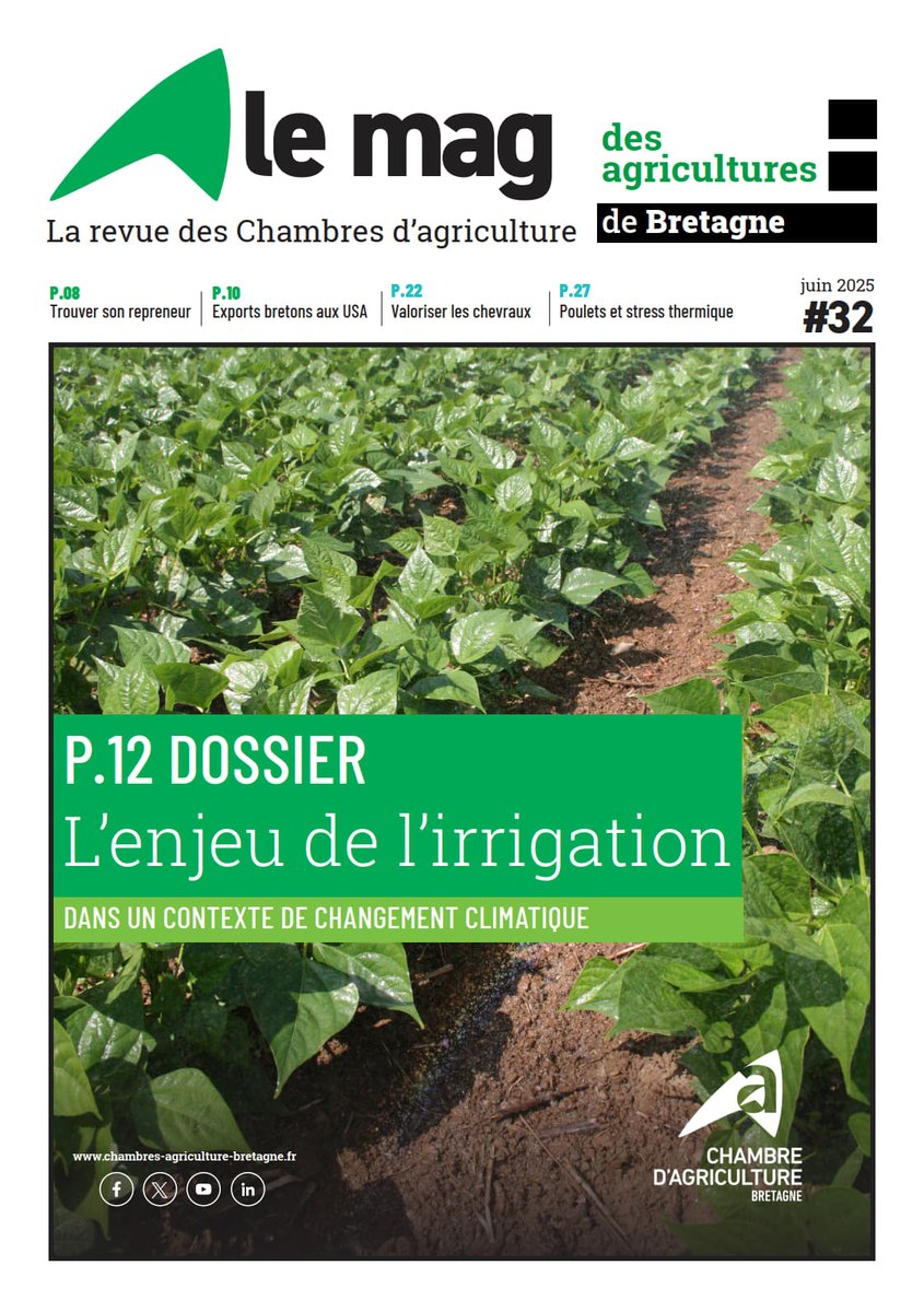 📢 Le Mag n°32 est disponible. Plusieurs sujets à retrouver dans cette édition !
👉 A lire dès à présent : tinyurl.com/3bkf7xae