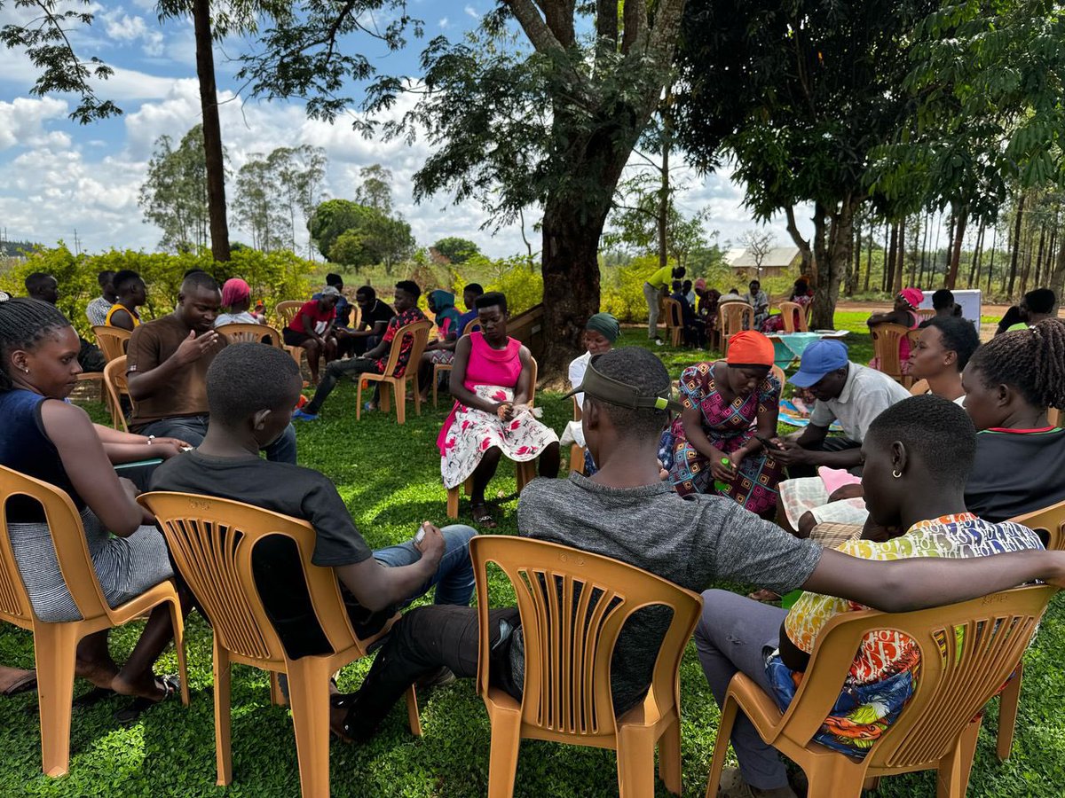 ASIIMWEMAR34811's tweet image. During a learning session we held with communities impacted by oil projects,Locals shared how new people are invading their areas to grab land for oil developments.
We empowered them with knowledge on land rights — because no one should lose their home because of development.