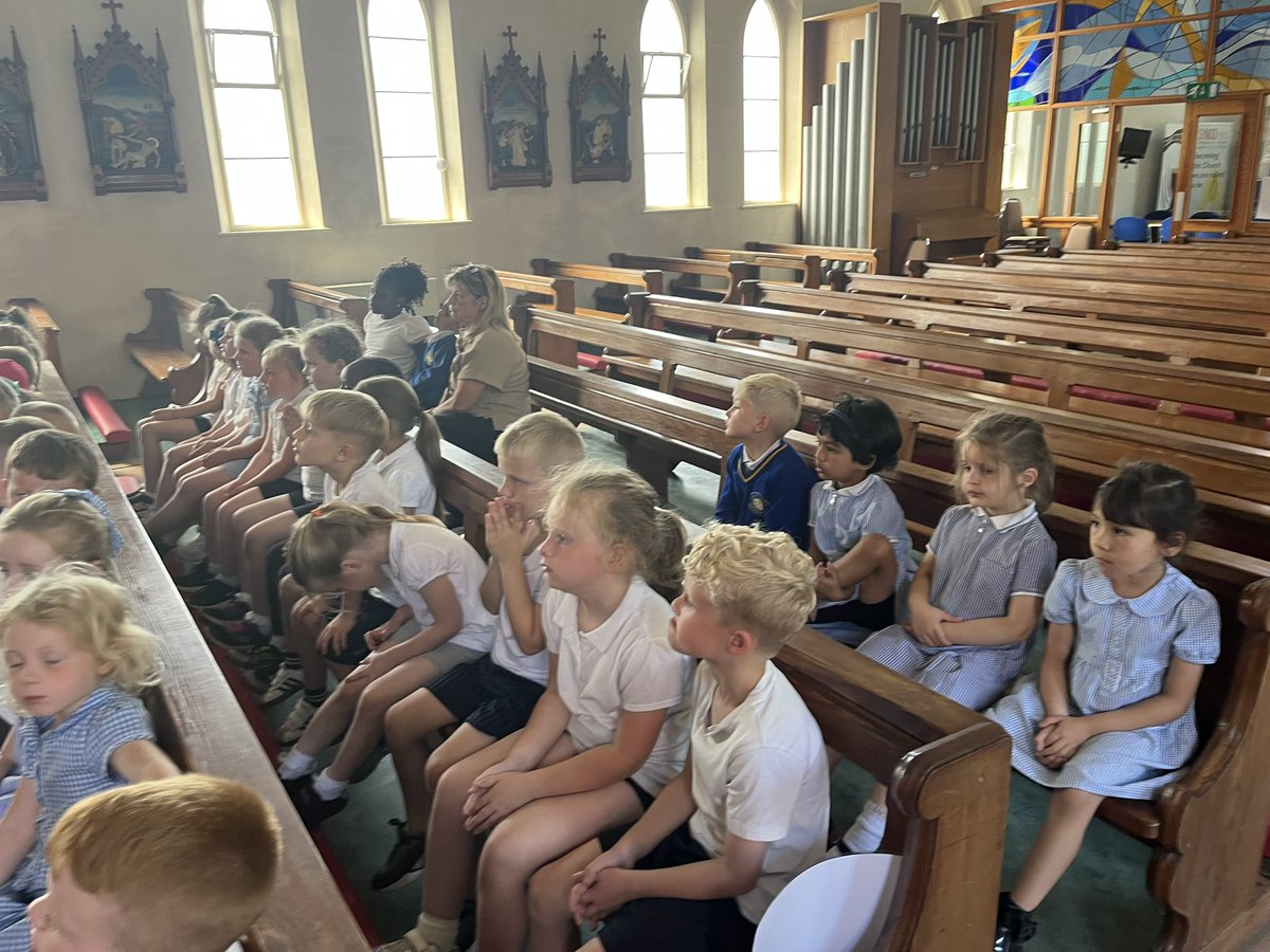 HolySpiritWA9's tweet photo. Year 1 really enjoyed going over to church this week. Why don’t you test them to see if they can remember what each item is called. #Year1 #ToKnowYouMoreClearly https://t.co/m0vFTofe8Y