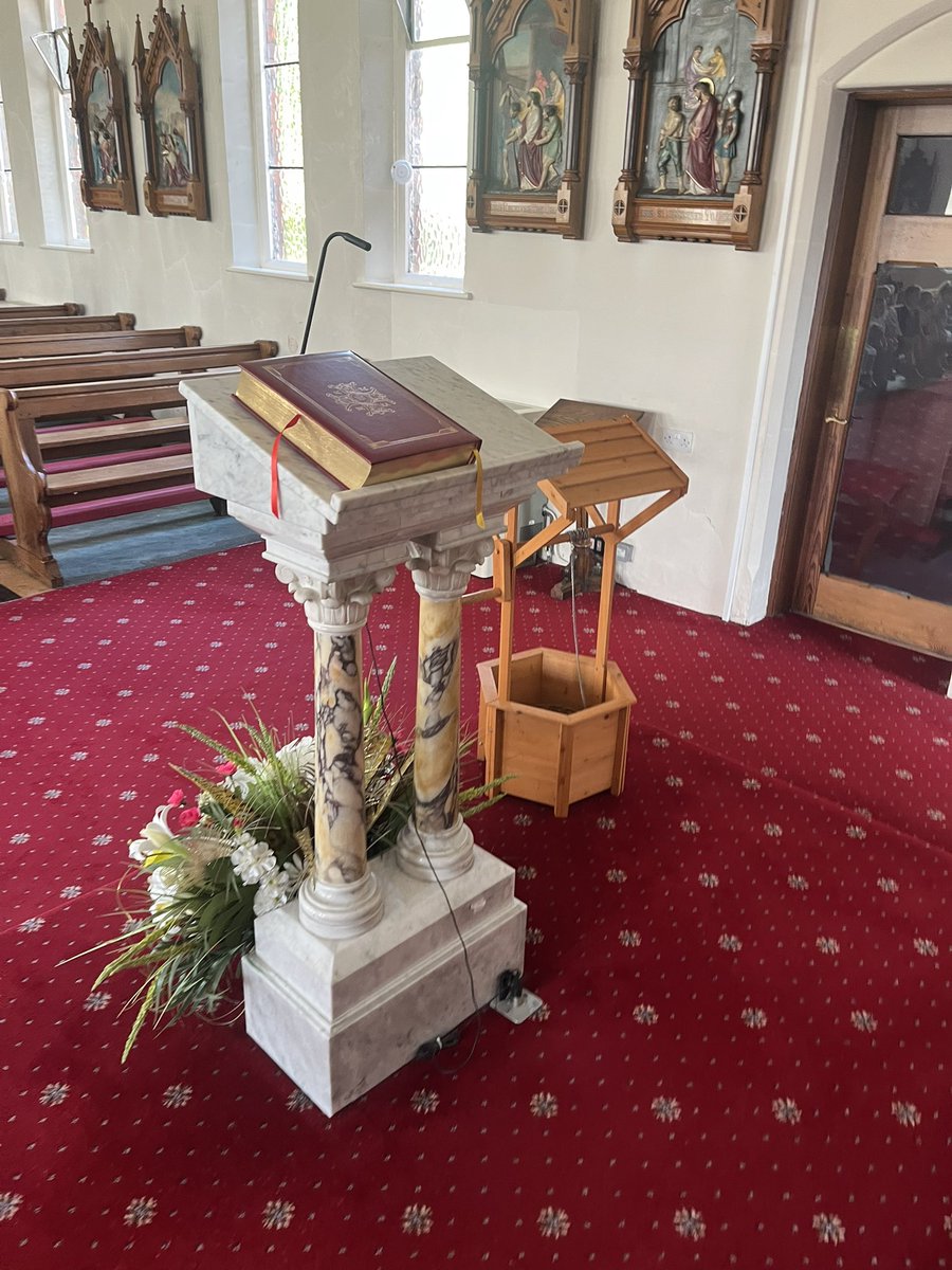 HolySpiritWA9's tweet photo. Year 1 really enjoyed going over to church this week. Why don’t you test them to see if they can remember what each item is called. #Year1 #ToKnowYouMoreClearly https://t.co/m0vFTofe8Y