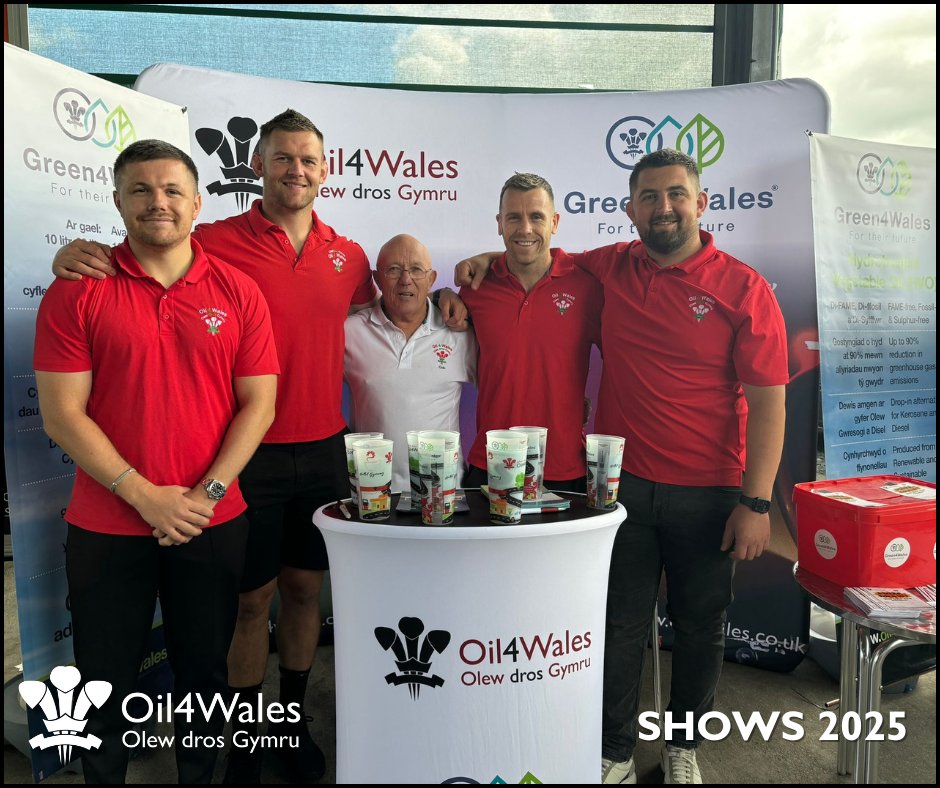 🚜 We’re hitting the road in 2025!
Oil 4 Wales will be at shows across Wales this summer – stop by for a brew, a biscuit, and a chat with our team! ☕🏉
📅 Full list of dates &amp; locations: oil4wales.co.uk/blog/2025-show…
#Oil4Wales #WelshShows2025 #SupportLocal #FuelingWales #Cymru
