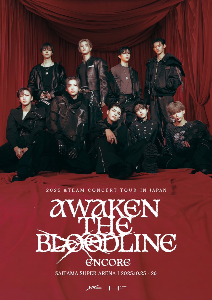 📢  วันนี้ประกาศผลล็อตโต้ 2025 &amp;TEAM CONCERT TOUR 'AWAKEN THE BLOODLINE' ENCORE in JAPAN

🐺 FC1 มีบริการชำระบิล แลกบัตร  ส่งบัตรในญี่ปุ่น
❌ ปิดรับบิล 25/6 , 15:00 น.ไทย

#andTEAM 
#ASIATOUR_AWAKENTHEBLOODLINE #AWAKENTHEBLOODLINE_JAPAN #ตลาดนัดแอ่นทีม #ตลาดนัดandteam