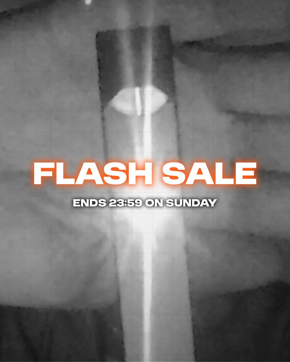 ⚡ FLASH SALE ⚡

Until Sunday at 23:59, we've DROPPED our pass prices right down.

cnfw.co.uk

🚨 NOW 🚨 IS 🚨 YOUR 🚨 CHANCE 🚨