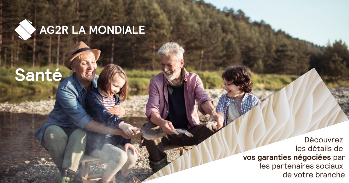 FGTA-FO (@fgtafo) on Twitter photo ✅Saviez-vous qu’en tant que salarié d’une entreprise assurée par notre partenaire <a href="/AG2RLAMONDIALE/">AG2R LA MONDIALE</a> vous bénéficiez de garanties négociées par les partenaires sociaux ?
👉Retrouvez vos garanties santé : bit.ly/44ncOsj
#CultureBranches #Santé #BranchesProfessionnelles ✅Saviez-vous qu’en tant que salarié d’une entreprise assurée par notre partenaire <a href="/AG2RLAMONDIALE/">AG2R LA MONDIALE</a> vous bénéficiez de garanties négociées par les partenaires sociaux ?
👉Retrouvez vos garanties santé : bit.ly/44ncOsj
#CultureBranches #Santé #BranchesProfessionnelles