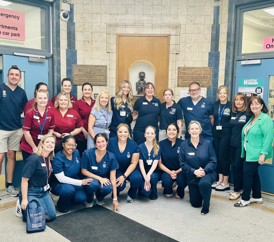 Kids Sim Ed team (@simedrbhsc) on Twitter photo A great privilege for our <a href="/SimEdRBHSC/">Kids Sim Ed team</a> team <a href="/BelfastTrust/">Belfast Trust</a> to host <a href="/EmoryNursing/">Emory Nursing</a> students and staff <a href="/EmoryUniversity/">Emory University</a> πΊπΈ with Child Health colleagues from <a href="/QUBSONM/">QUBNursing&Midwifery</a> <a href="/QUBelfast/">Queen's University Belfast π</a> to showcase our B-HIVE facilities with IPE Sim learning π¨π₯<a href="/gillianhughesr1/">Gill Hughes</a> <a href="/QUBPeopleFirst/">QUB People and Culture</a> A great privilege for our <a href="/SimEdRBHSC/">Kids Sim Ed team</a> team <a href="/BelfastTrust/">Belfast Trust</a> to host <a href="/EmoryNursing/">Emory Nursing</a> students and staff <a href="/EmoryUniversity/">Emory University</a> πΊπΈ with Child Health colleagues from <a href="/QUBSONM/">QUBNursing&Midwifery</a> <a href="/QUBelfast/">Queen's University Belfast π</a> to showcase our B-HIVE facilities with IPE Sim learning π¨π₯<a href="/gillianhughesr1/">Gill Hughes</a> <a href="/QUBPeopleFirst/">QUB People and Culture</a>