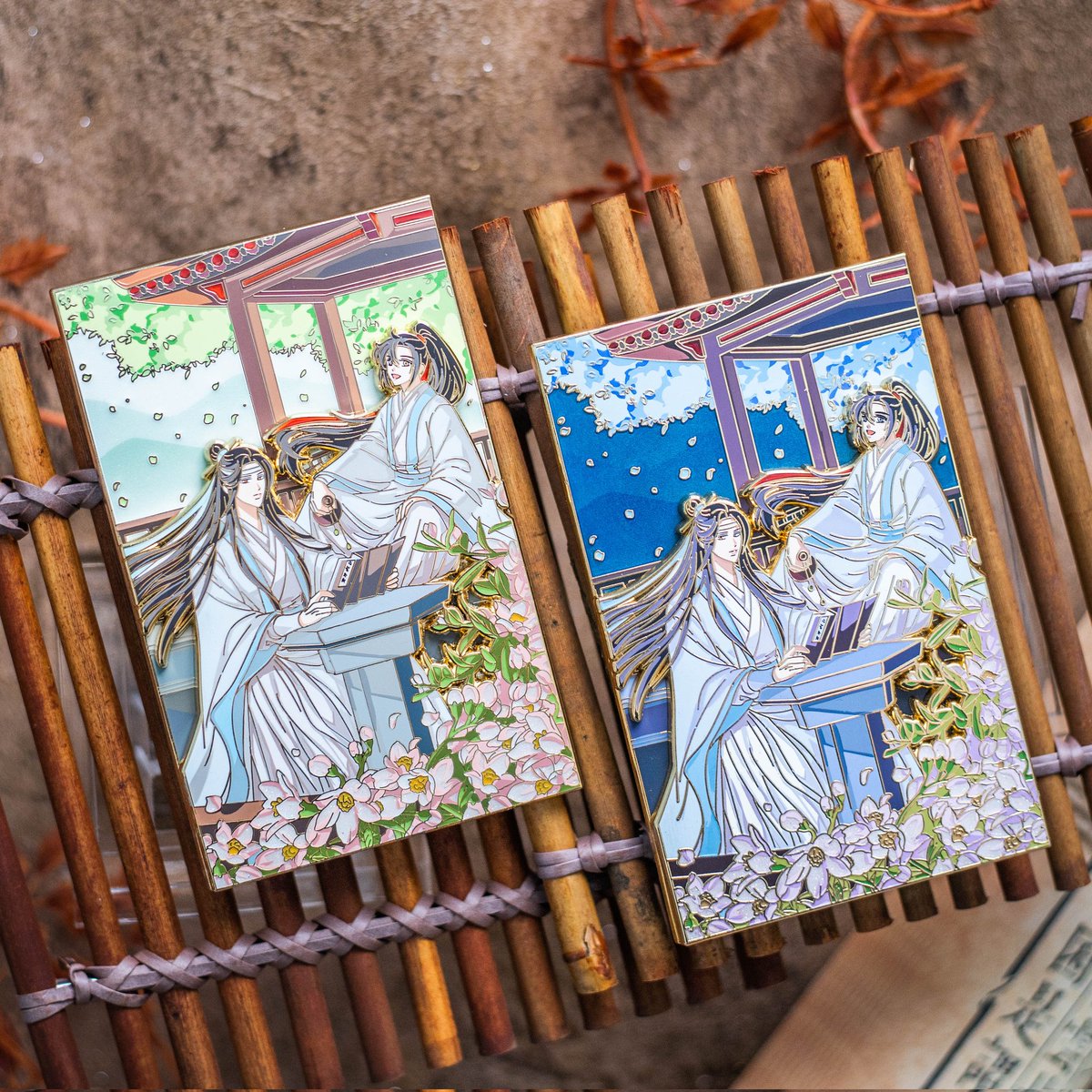 Mur Mur Pins tweet media