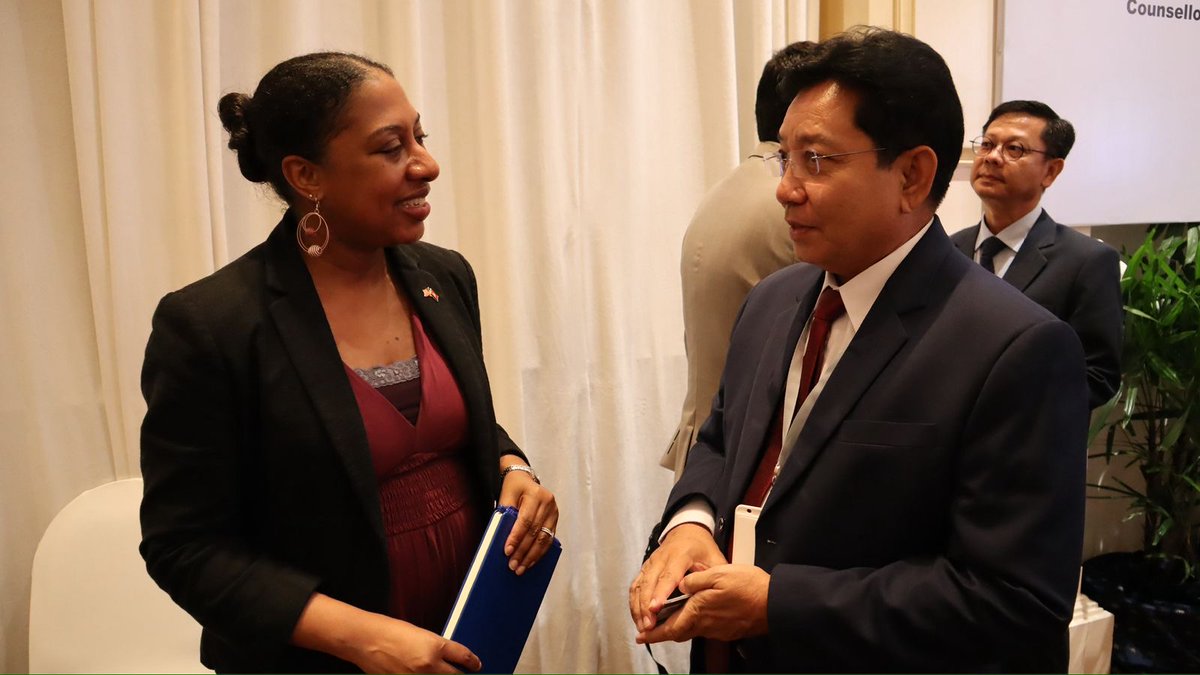 Congratulations to the International Coordination Committee on another successful technical session for the ICC-Angkor and Sambor Prei Kuk! Chargé d’Affaires Bridgette Walker was delighted to join in this year’s technical session and speak on the longstanding cultural heritage