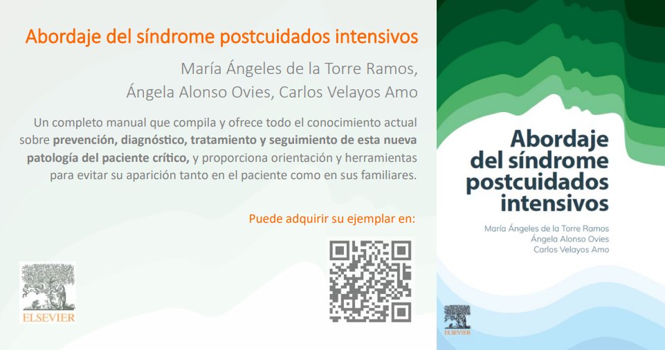 Fundación Humanizando la Sanidad (@fhsanidad) on Twitter photo ATENCIÓN 📢📢📢 Presentamos... ¡Nuevo libro!
Abordaje del Síndrome postCuidados Intensivos, la primera obra coral e interdisciplinar publicada en español y coordinada por los doctores <a href="/mangdelatorre/">M Angeles de la Torre</a> , Ángela Alonso y <a href="/cvelayos/">Carlos Velayos</a> .
proyectohuci.com/es/libro-spci/ ATENCIÓN 📢📢📢 Presentamos... ¡Nuevo libro!
Abordaje del Síndrome postCuidados Intensivos, la primera obra coral e interdisciplinar publicada en español y coordinada por los doctores <a href="/mangdelatorre/">M Angeles de la Torre</a> , Ángela Alonso y <a href="/cvelayos/">Carlos Velayos</a> .
proyectohuci.com/es/libro-spci/