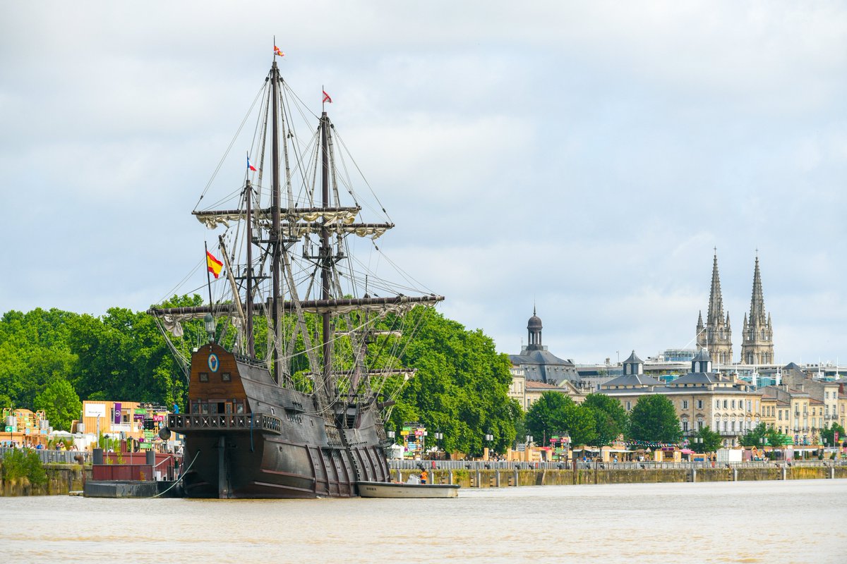 Bordeaux Fête Le Vin continue 🍷 Voici 2 animations qu'il faut absolument faire 🤗

🍇 Les ateliers ludiques de l’École du Vin de #Bordeaux @vinsdebordeaux

⛵️ Visiter 3 voiliers légendaires : El Galeón, Le Français et Le Pascual Flores

📸 G.Bonnaud / V.Bengold