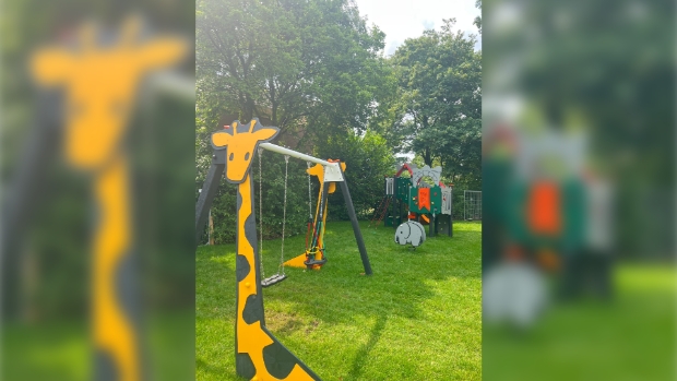 Extra schommels voor baby’s en dreumesen -  streekbladzoetermeer.nl/l/161809