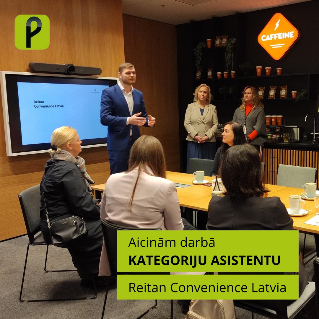 Reitan Convenience Latvia aicina darbā KATEGORIJU ASISTENTU👤

MĒS PIEDĀVĀJAM:
- Atalgojumu (bruto) 1500 EUR/mēnesī;
- A klases biroju Rīgas centrā un iespēju daļēji strādāt arī attālināti;
- Un vēl...

Lasīt vairāk: ej.uz/zmwh

#darbs, #karjera, #vakance, #teirdarbs