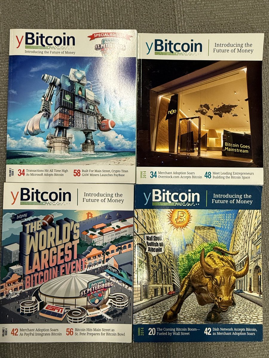 Bitcoin Magazine in 2014