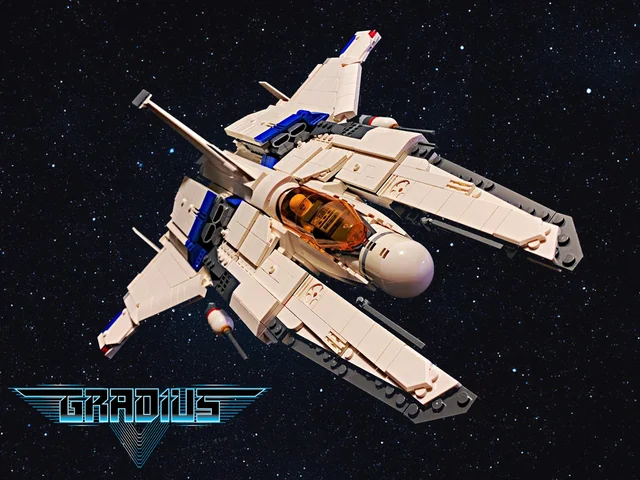 retro_mikadow's tweet photo. J'aime les lego ! 🥰 Tu aimes les lego ?
I love lego ! 🥰 You like lego ?
Lego Vic Viper T-301
Gradius V
#LEGO #Gradius #GradiusV #VicViper #Retrogames #Retrogaming https://t.co/tSQyW4fZ9P